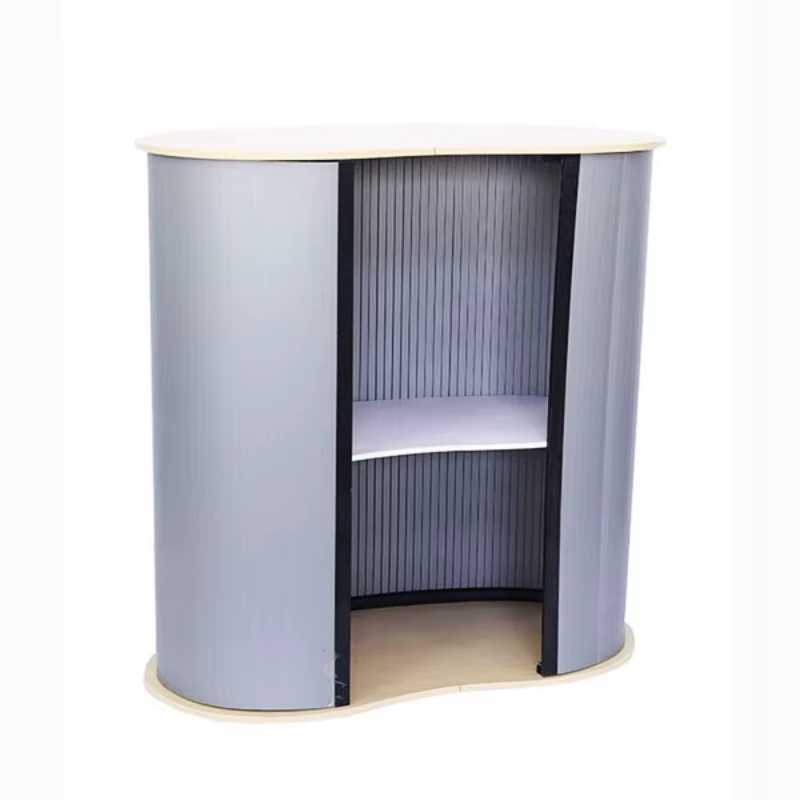 Promotional Counter D (Kidney) Booth