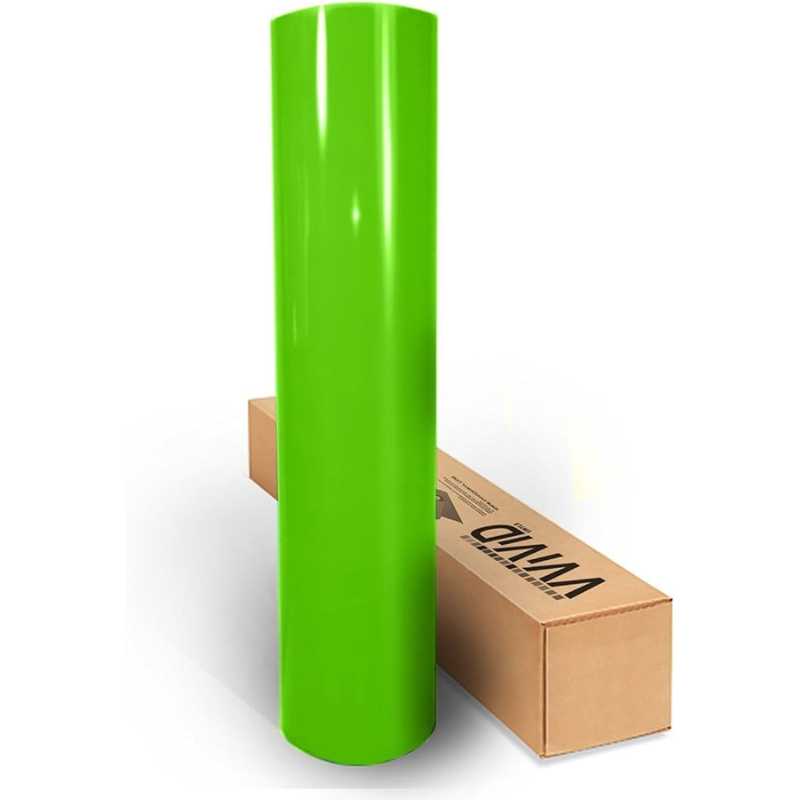 Gloss Bright Green, Premium +140g cutting Vinyl Gloss 0.61m Width