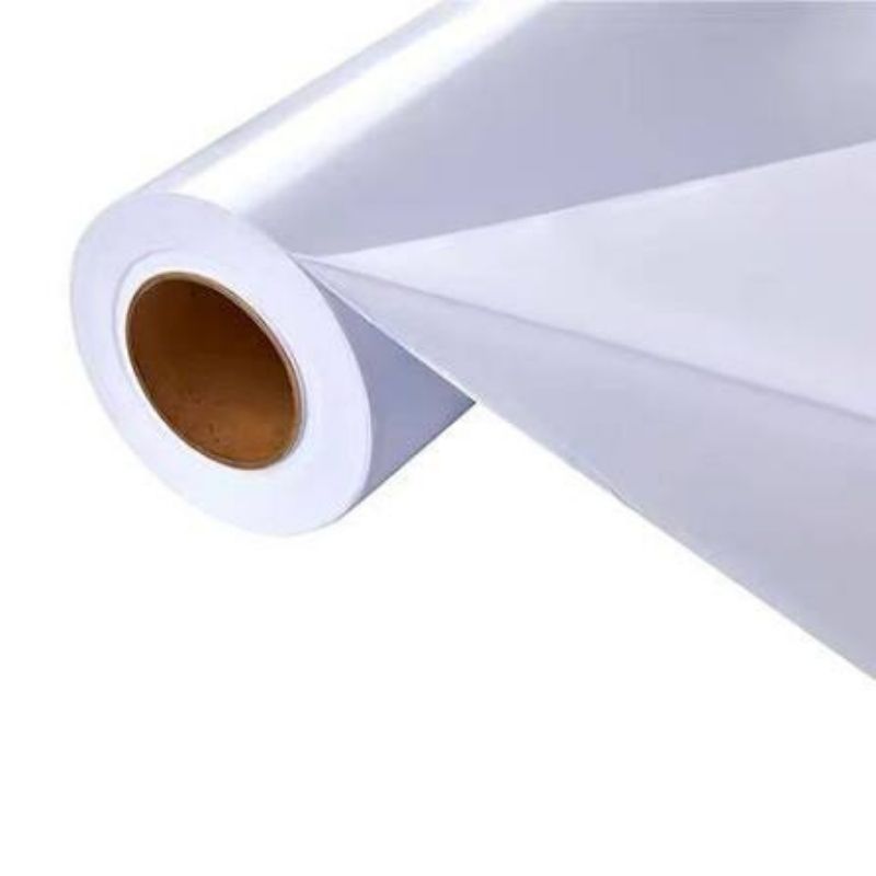 Vinyl Flexi-Pro White Glossy, 1.37m, 0.01mm, Liner 140g,