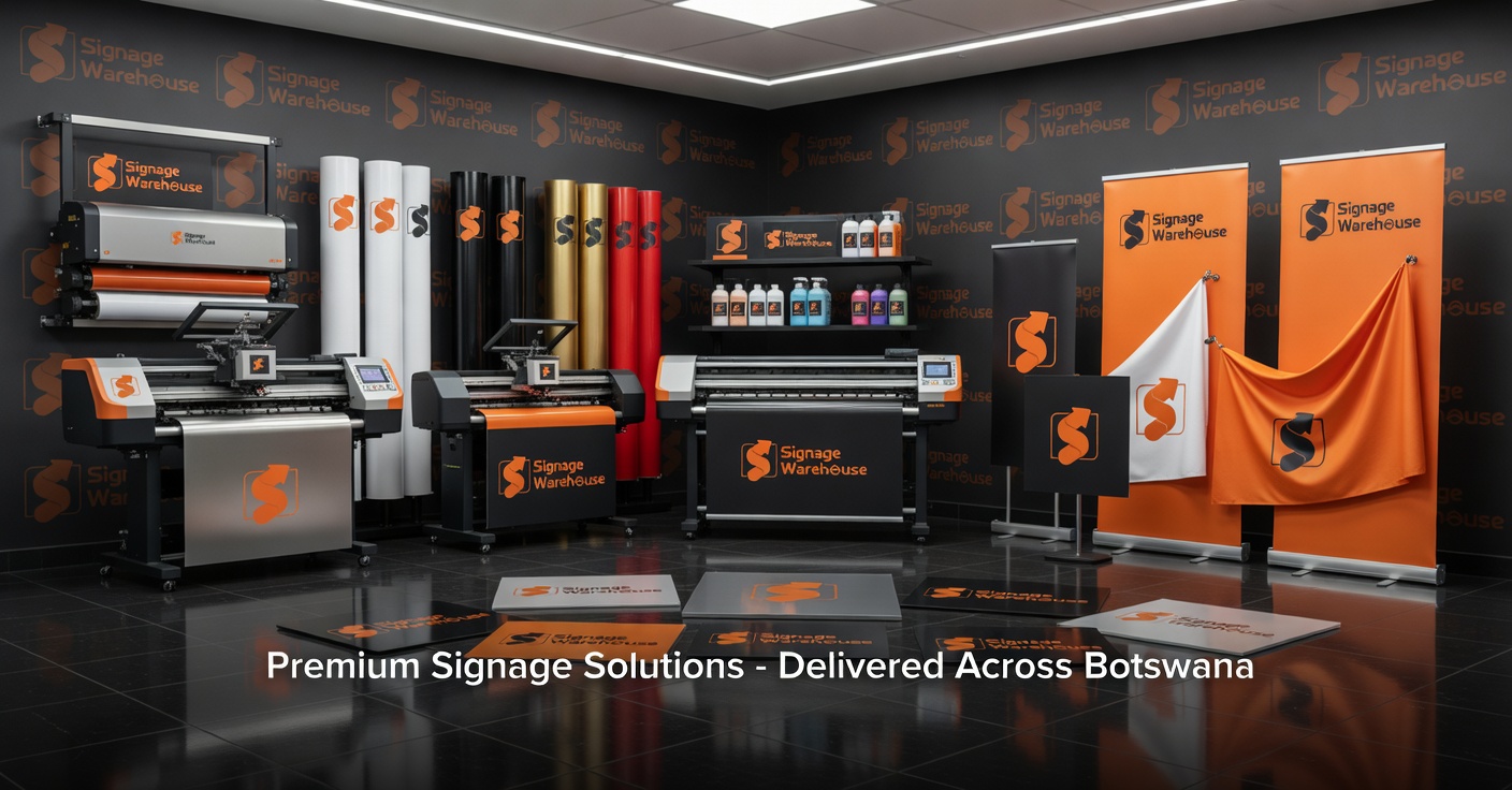 Signage Warehouse Team